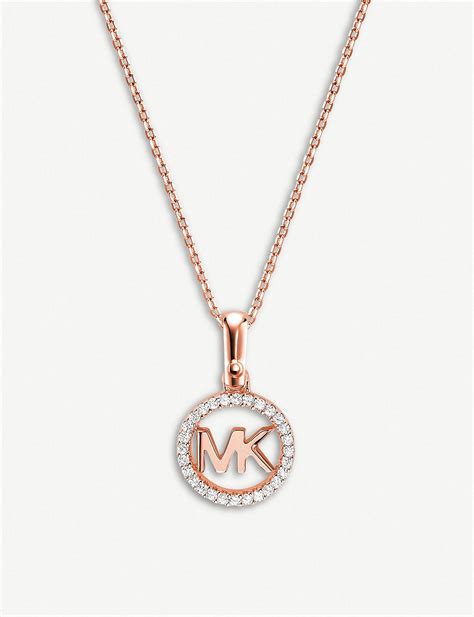 michael kors damen kette rosegold|Michael Kors rose gold.